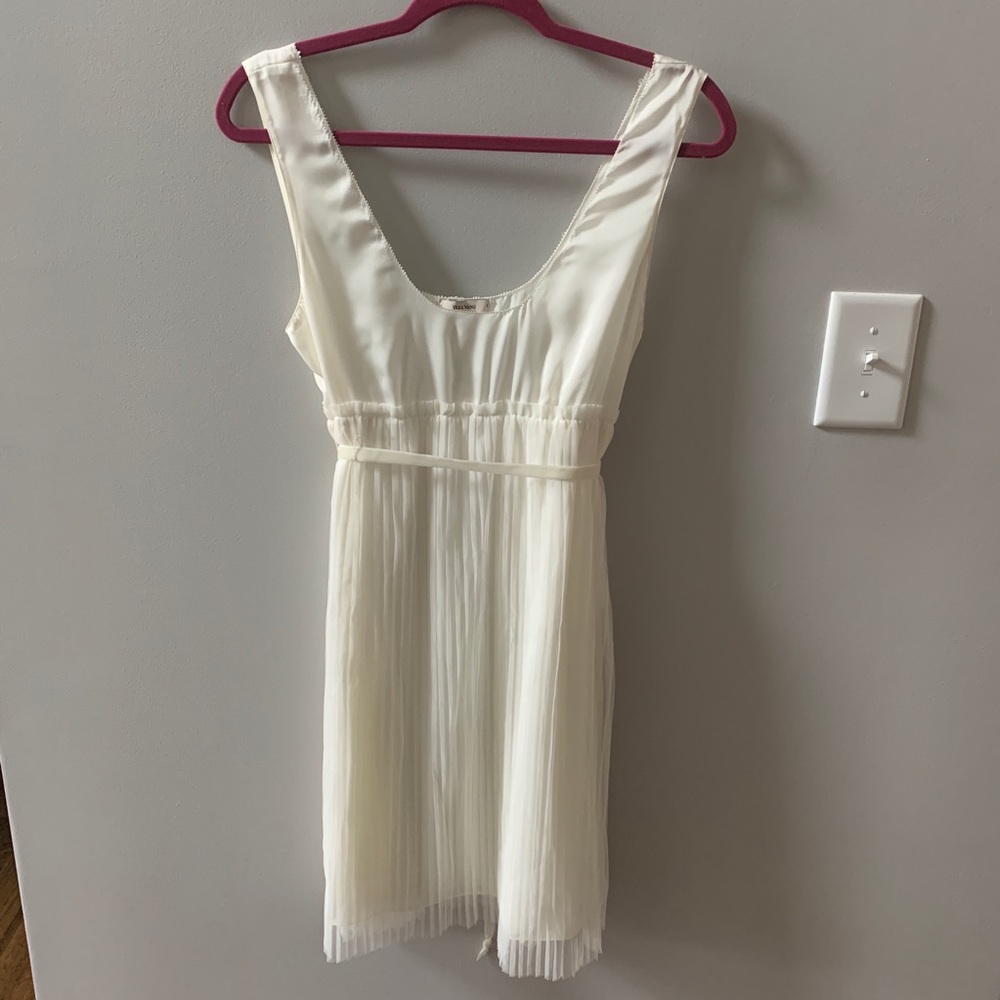 Vera Wang Empire Tulle Dress